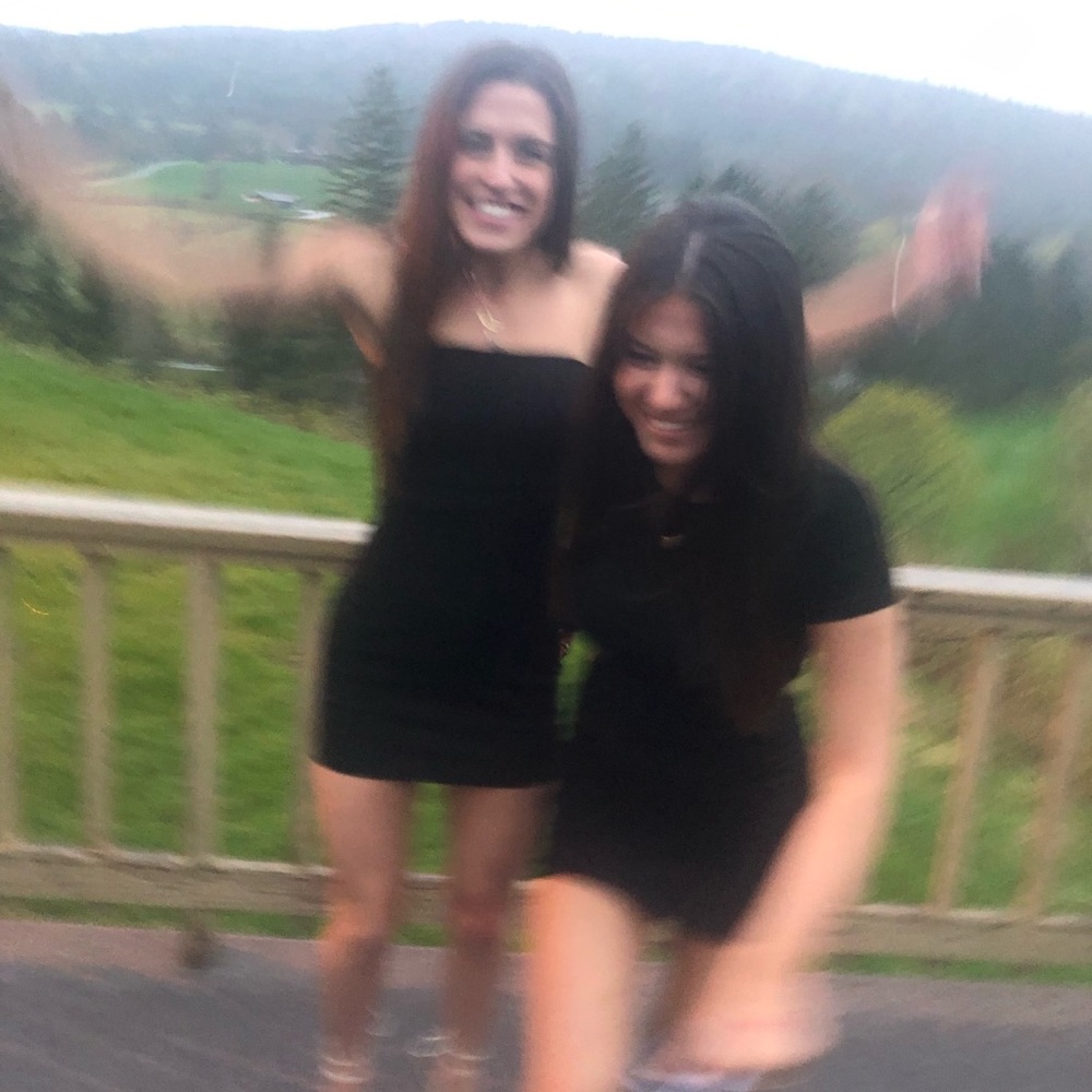 Tobi Bodycon Strapless Dress